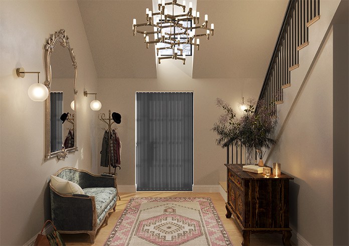 Andromeda, Black Twilight - Vertical Blind - Image 9